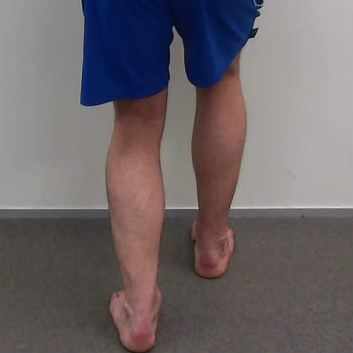 Bent Knee Calf Stretch - Peter Halstead Physio Wellington